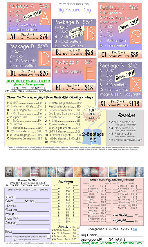 26-27 School Order Form Back